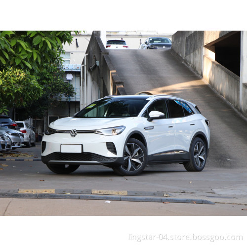 2022 Spot VW ID4 Crozz Pure New Car Used Vehicles High Speed SUV New Energy Electric Car